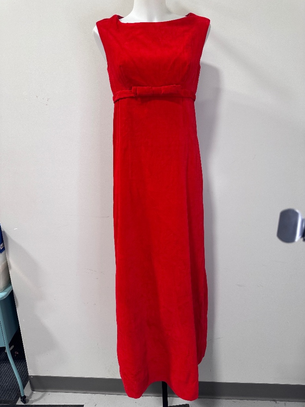 1960's Velvet gown